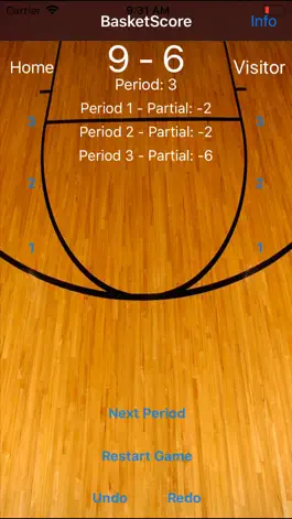 Game screenshot Basket Score! mod apk