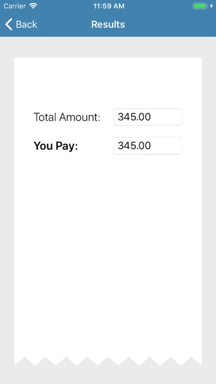 Fair tax calculation