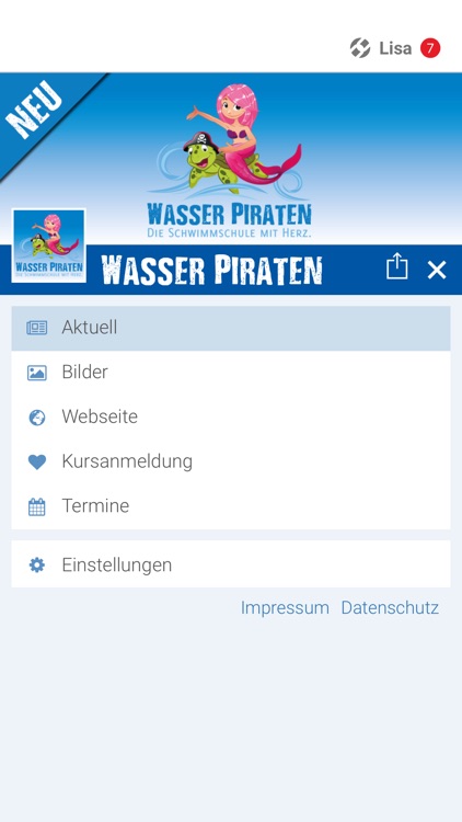 Wasser Piraten