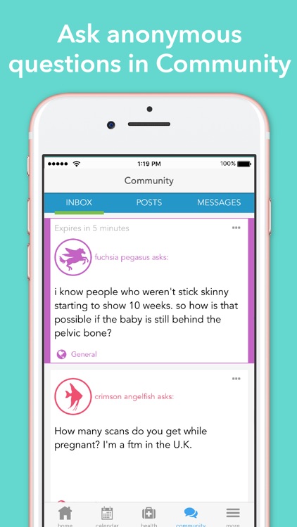 Ovia Pregnancy Tracker screenshot-4