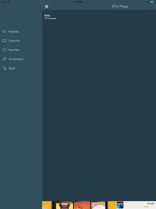 Captura de Pantalla 2 iPTV Mediacenter iphone