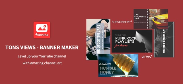 Tonsviews Banner Maker On The App Store