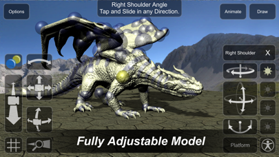 Dragon Mannequin screenshot 2