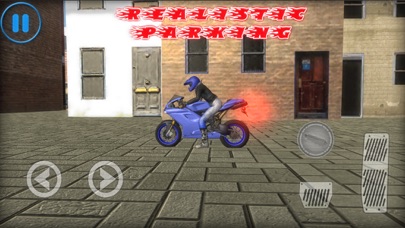 Motor Bike Parking & Stunt 3D screenshot 3