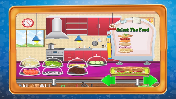 Sandwich Maker – Kitchen Food Cooking