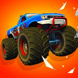 Monster Truck Crush Kings