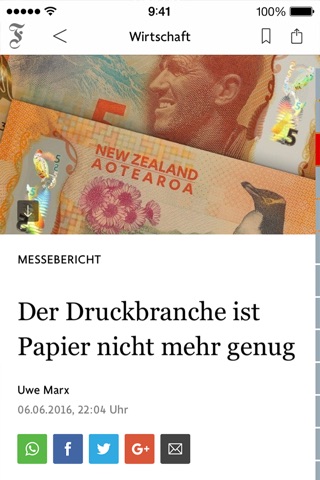 F.A.Z. Der Tag - Nachrichten screenshot 4