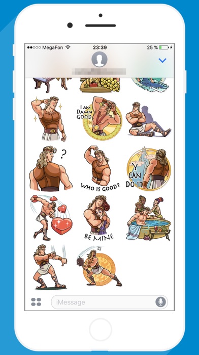 Hercules STiK Sticker Pack screenshot 3