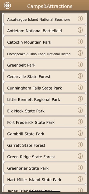 Great -Maryland Camps & Trails(圖4)-速報App