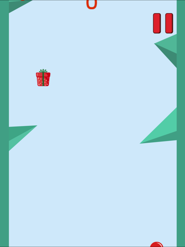 Flappy Santa Ball