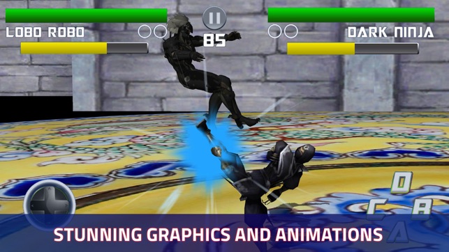 Ninja Kungfu 3D Combat Physics(圖3)-速報App