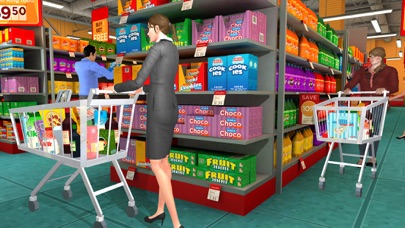 Super Market Shopping Mall Sim screenshot 4
