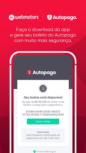 Webmotors Autopago