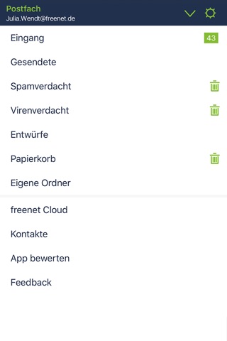 freenet Mail screenshot 2