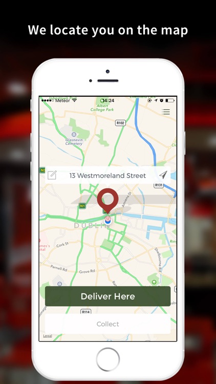 Pizzeria Roma Takeaway App