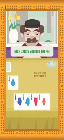 Game screenshot Cribbage With Grandpas mod apk