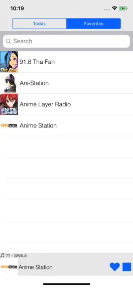 Game screenshot Radio Anime apk