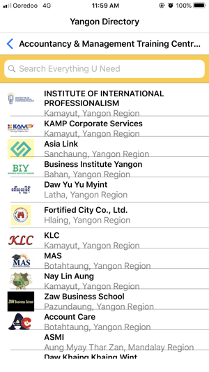 Yangon Directory(圖3)-速報App