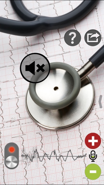 iStethoscope Pro screenshot-0