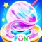 Cotton Candy Art Maker - DIY Sweet Cotton Candy Salon is the most fun free sweet game for girls