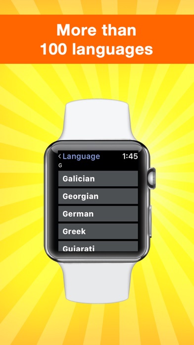 How to cancel & delete Translator for Smart Watch from iphone & ipad 2