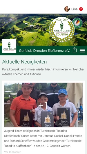 Golfclub Dresden Elbflorenz eV(圖1)-速報App