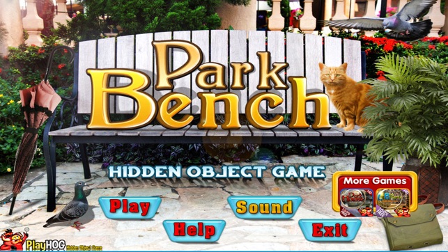 Park Bench Hidden Objects Game(圖4)-速報App