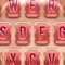 Give your phone a cute makeover with sparkling cute keyboard for girls