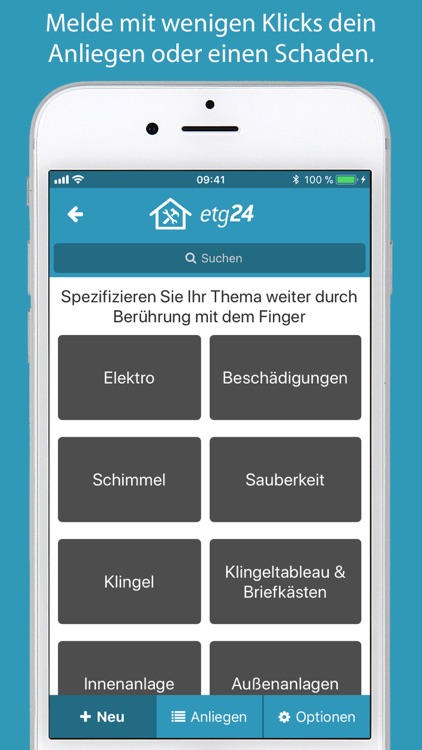 etg24 Anliegen App