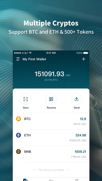 Fingo -  Bitcoin & ETH wallet