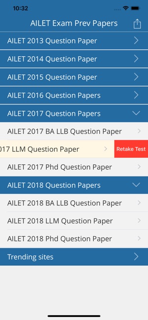 AILET Exam Prev Papers(圖4)-速報App