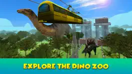 Game screenshot Dino Park Sky Tram Simulator mod apk