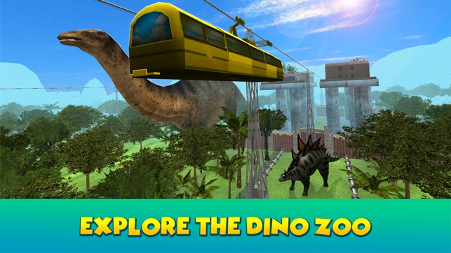 Dino Park Sky Tram Simulator(圖1)-速報App