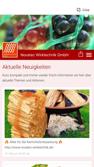 Novatec Wirktechnik GmbH(圖1)-速報App