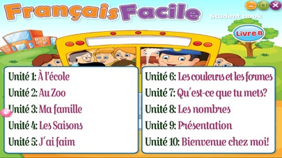 How to cancel & delete Francais Facile B from iphone & ipad 1