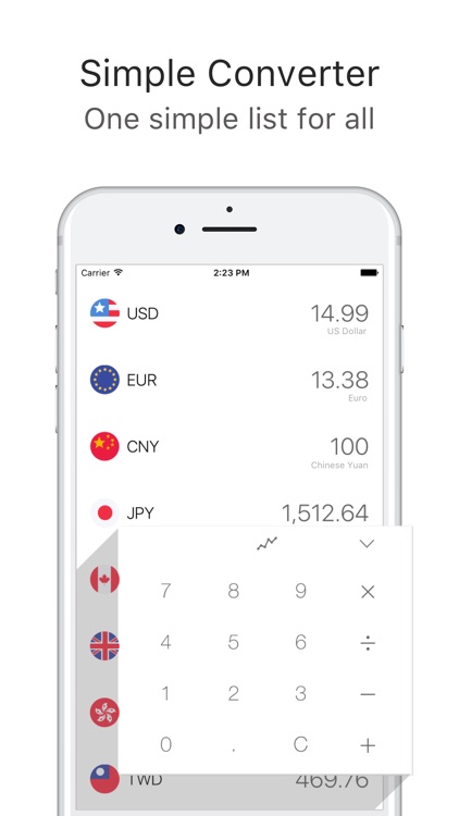 Currency converter - money app