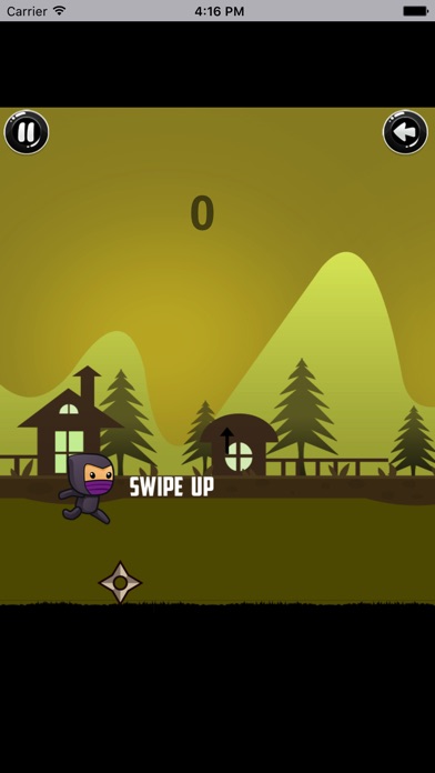 不可思议的忍者－超经典的跑酷游戏 screenshot 4