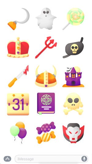 Halloween Night stickers.(圖1)-速報App