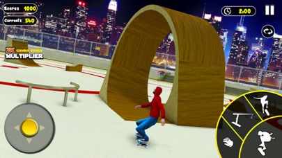 Flip Skate Stuntman screenshot 3