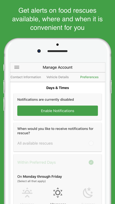 How to cancel & delete Hunger Network Food Rescue from iphone & ipad 2