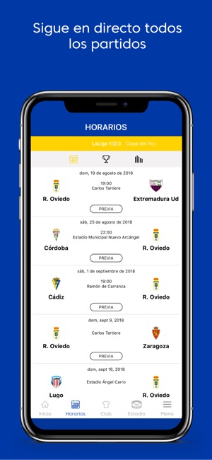 Real Oviedo - App Oficial(圖2)-速報App