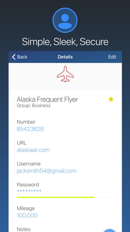 mSecure - Password Manager screenshot-4