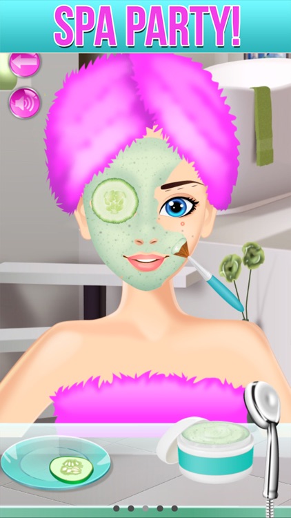Prom Night Makeover & Salon