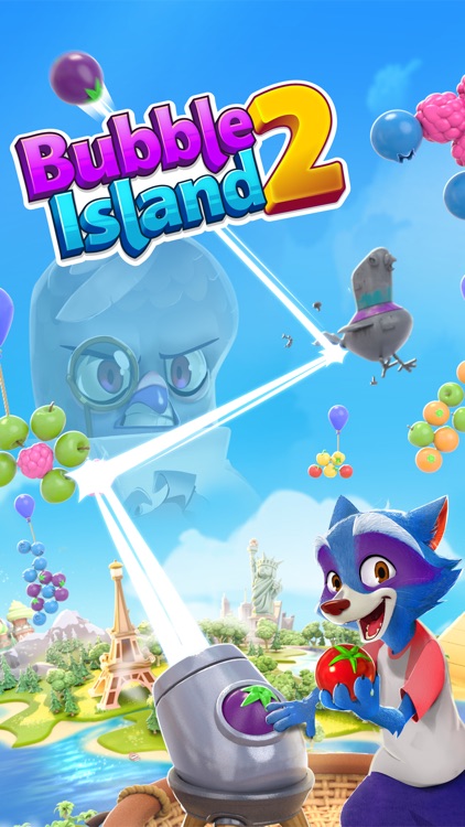 Bubble Island 2: Fruit Shooter screenshot-4