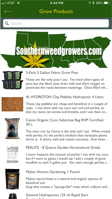 Southern Weed Growers screenshot 4