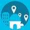 This app provides you with Bucharest points of interests: restaurants, subway stations, monuments, pinned on a map