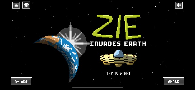 Zie Invades Earth