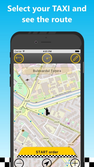 TAXI Fulger Oradea screenshot 2