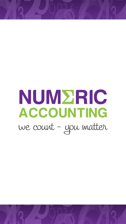 Numeric Accounting