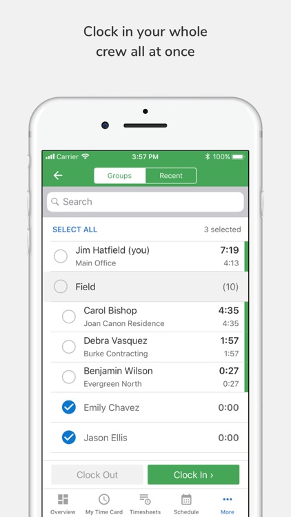 TSheets Time Tracker screenshot-3